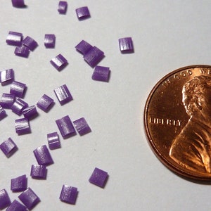 Miniature Purple Grape Candy Dollhouse Miniature Plastic, Doll House 1/12 Scale