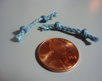 Details about   Dolls House Plaited Cord Dog Toy Canis Minor Miniatures 