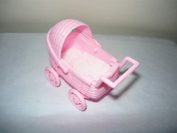 Dollhouse Miniatures 1:12 Scale Stroller #IM66035 