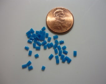 Miniature Blue Candy Dollhouse Miniature Plastic, Doll House 1/12 Scale