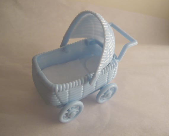 blue toy buggy