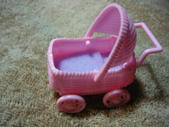 pink stroller buggy