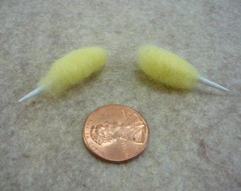 Yellow Cotton Candy Floss Dollhouse Miniature 1-12 scale doll house printers drawer