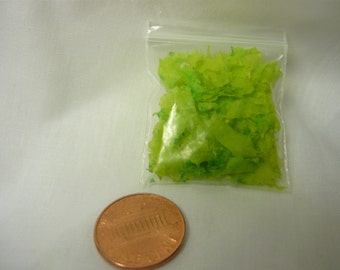 Bag of Tossed Salad Dollhouse Miniature 1 - 12 scale for Doll House, Printers Drawer, Knick Knack Shelf, Scrap Booking