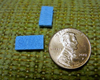 Playscale Blue Sponges Dollhouse Miniature 1/6 Scale set of 2