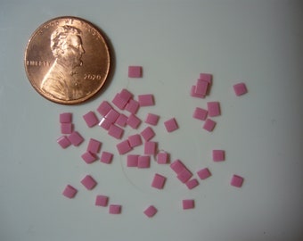 Miniature Light Pink Bubble Gum Candy Dollhouse Miniature Plastic, Doll House 1/12 Scale