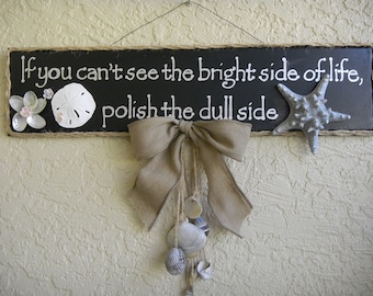 Letrero decorativo de concha de playa, colgante de pared costero, bar Tiki