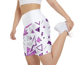 Damen Workout Shorts (AOP)