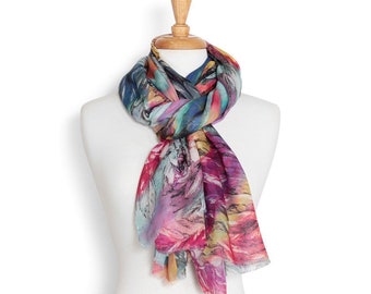 Soft Textured wool Scarf for Women