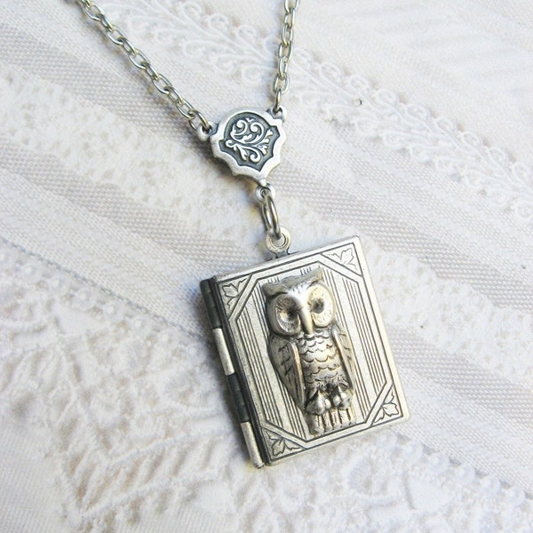 Wise Owl Locket