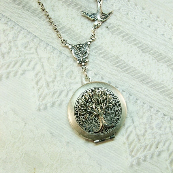 Tree of Life Locket