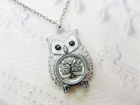 Original owl necklace hot sale