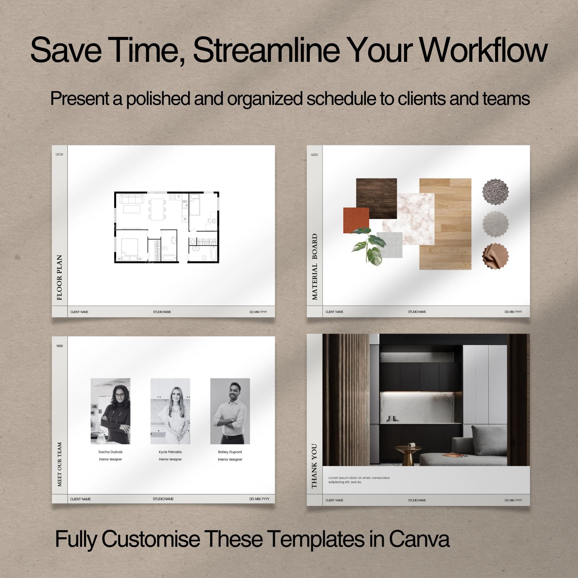 FF&E Schedule | Interior Design Finishes and Fixtures Schedule Template ...