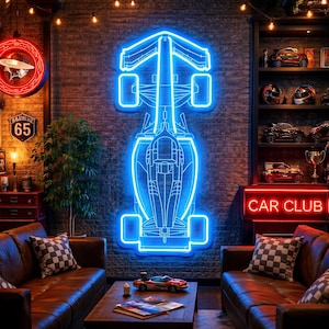 F1 neon sign - Etsy 日本