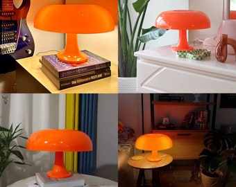 YUNA® Scandinavian Mushroom lamp - Modern Minimalist Bedroom, Living Room Lamp - Retro Lamp - Vintage Lamp - Designer Lamp - Night Bed