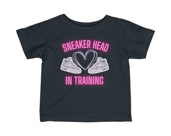 Infant/Toddler Sneakerhead Graphic Tshirt