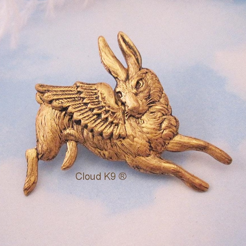 Bunny Angel - Etsy