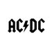 8 AC DC Vinyl Decal Sticker Car Window Laptop Music Rock and Roll ACDC ...