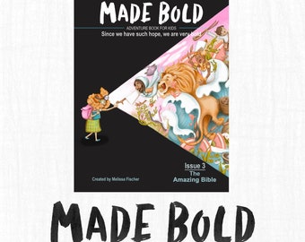 Digital Copy MADE BOLD Issue 3 The Amazing Bible