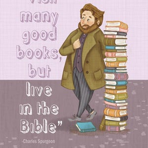 Charles Spurgeon Digital Print