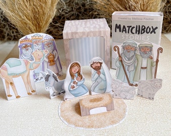 Matchbox Stories Nativity Story Paper Craft