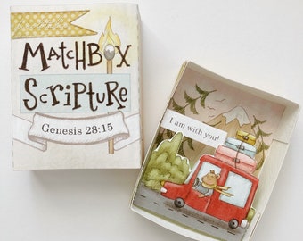 Matchbox Scripture Memory Verse PDF