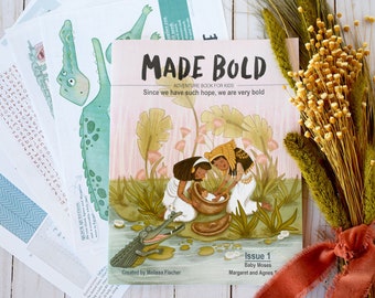 MADE BOLD Issue 1 Hard Copy Margaret and Agnes Smith