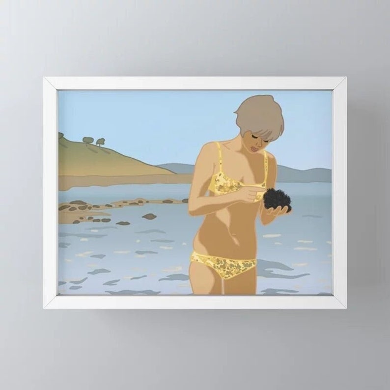 La Collectionneuse Eric Rohmer Fine Art Print 8x12, 12x18, 16x24, 20x30 inches image 1