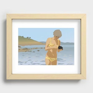 La Collectionneuse Eric Rohmer Fine Art Print 8x12, 12x18, 16x24, 20x30 inches image 3