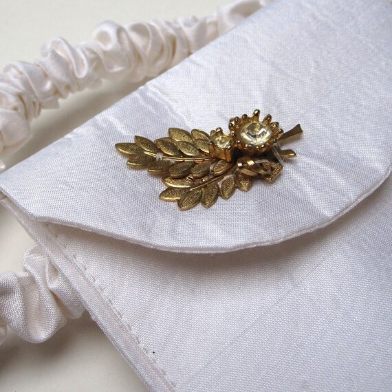 Bridal Garter Belt with Keepsake Pocket