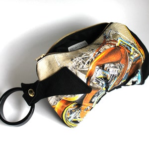 Bolsa Pulseira - Motocicleta no Cais