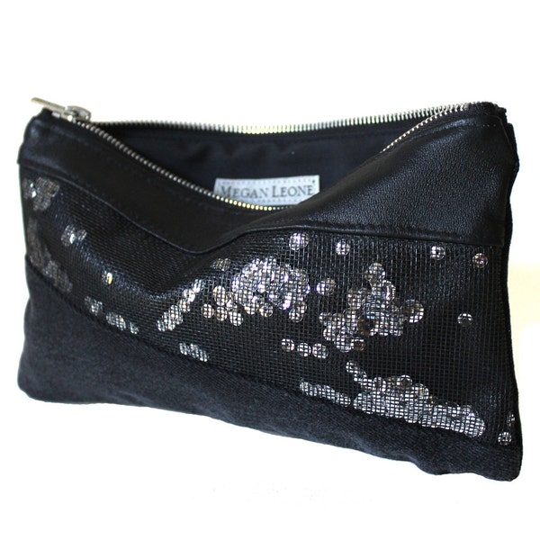 Handmade Sequin Coin Purse | Recycled & Vintage Fabrics From Thailand | The Elephant Emporium | Women's