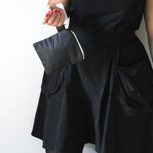 Little Black Bracelet Handbag