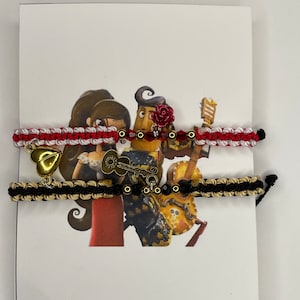 Maria x manolo vriendschaps-/paararmbanden