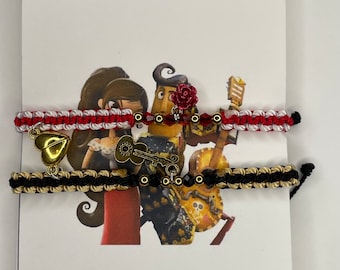 maria x manolo book of life friendship/couple bracelets