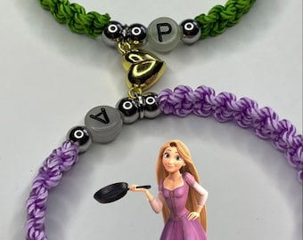 punzel x pascal matching bracelets