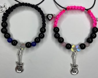 TV girl matching bracelets