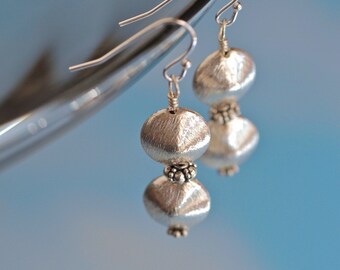 Fabulous Sterling Silver Dangle Earrings