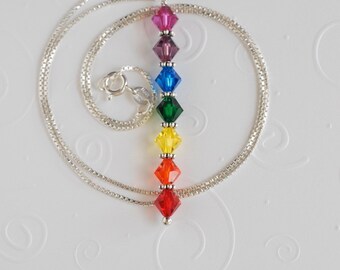 Chakra Necklace 18 inches