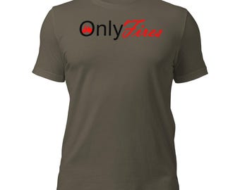 Only Fires Firefighter Graphic Tee, Heroic Design