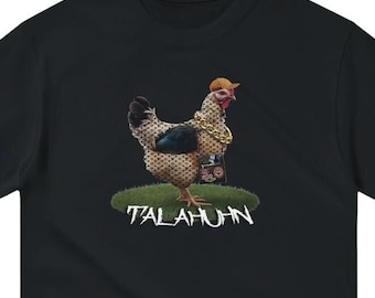 Talahon T-Shirt TalaHuhn - TikTok - Unisex crew neck t-shirt made of heavyweight fabric | Gildan® 5000