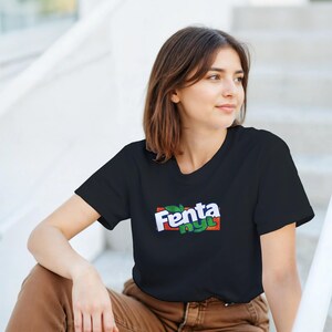 Fentanyl Parody Shirt, Dark Humor Drug Meme Tee, Edgy Streetwear Unisex T-Shirt, Controversial Satire Shirt, Festival Outfit, Funny Parody image 2