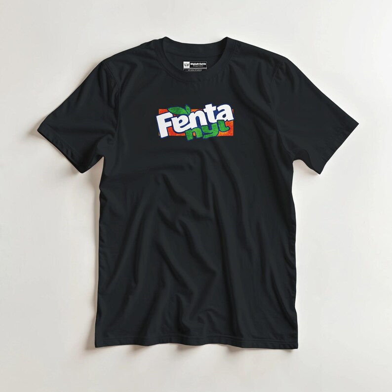 Fentanyl Parody Shirt, Dark Humor Drug Meme Tee, Edgy Streetwear Unisex T-Shirt, Controversial Satire Shirt, Festival Outfit, Funny Parody image 10
