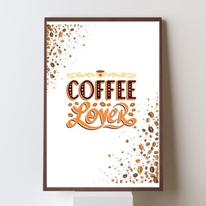 coffee time digital poster