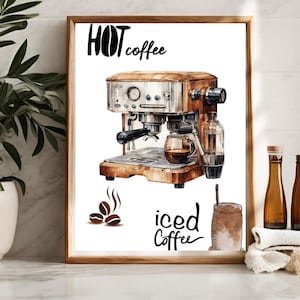 coffee time poster