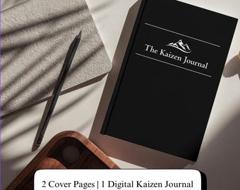 KAIZEN JOURNAL | Instant Download "Transformative Digital Journal: Boost Productivity, Creativity & Growth!" Success and Goal Planner