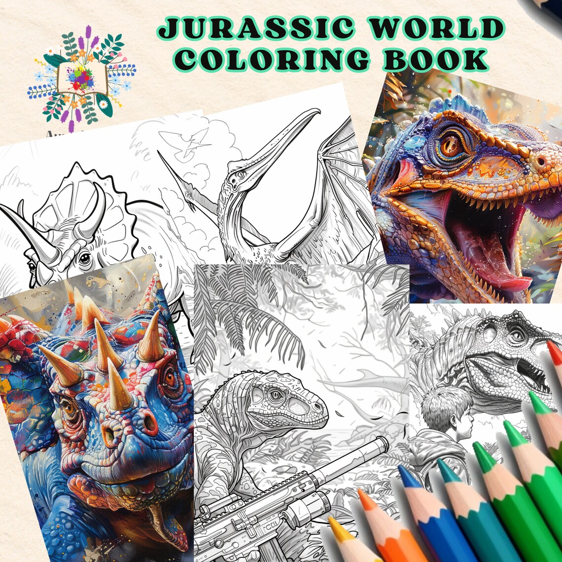 35 Jurassic World Coloring Page, Adults Coloring Pages, Animal Kids ...