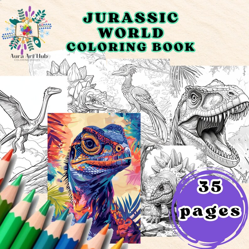 35 Jurassic World Coloring Page, Adults Coloring Pages, Animal Kids ...