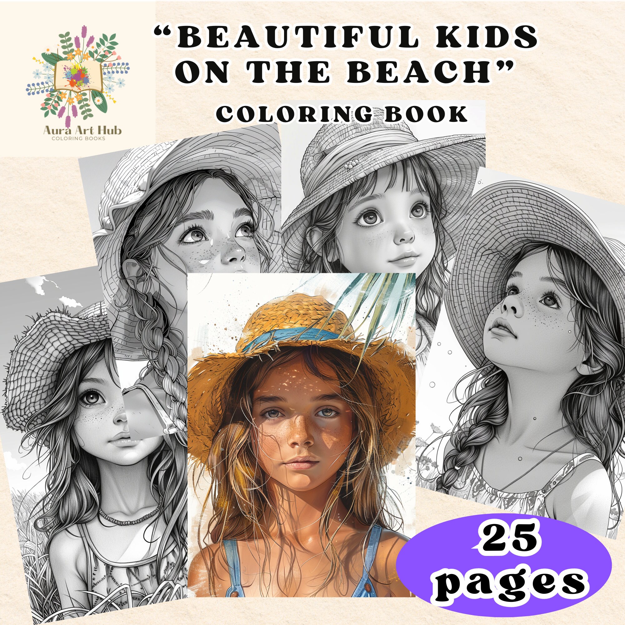 25 Cute Kids Beach Fun Coloring Pages, Delightful Childrens Coloring ...