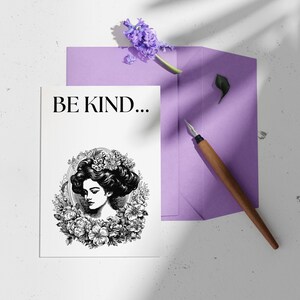Be Kind - Of A Bitch - Funny Card